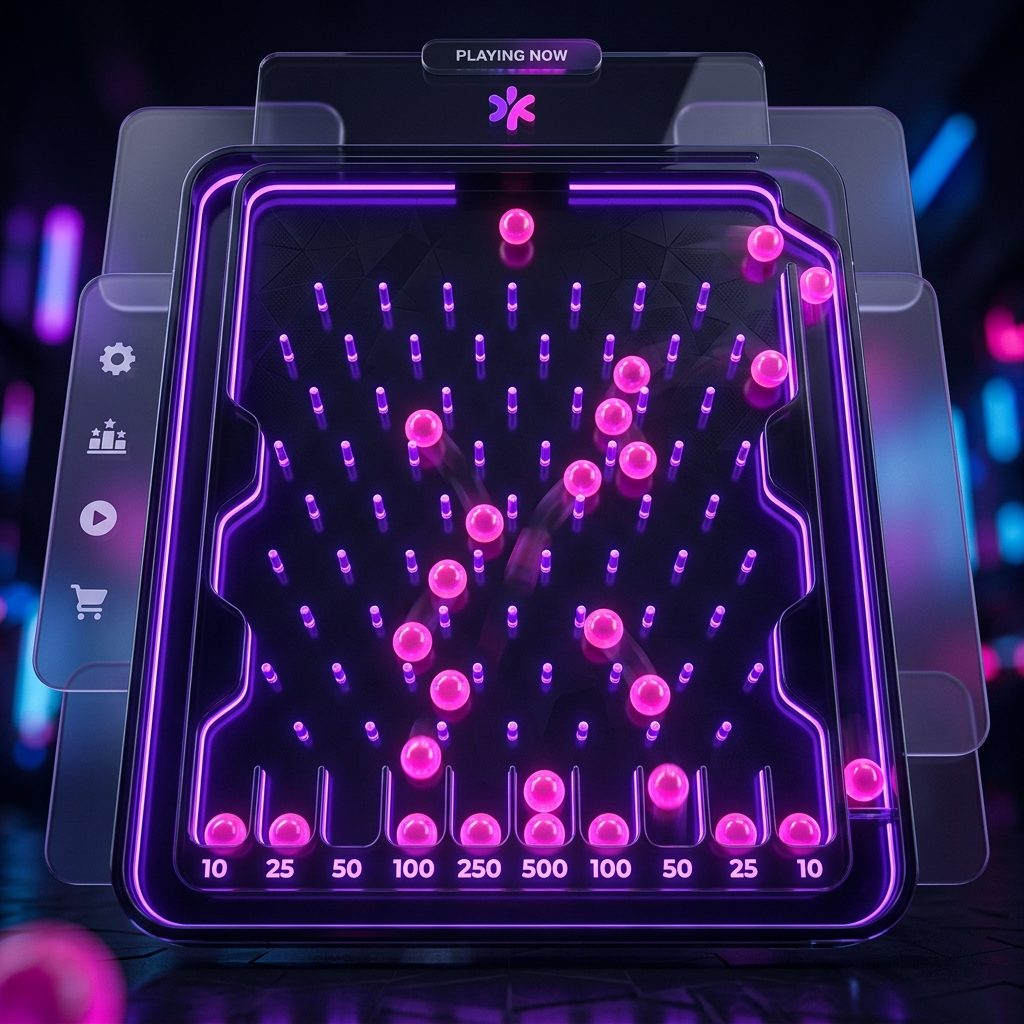 Plinko Galaxy